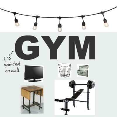 Plans for $100 Industrial Home Gym