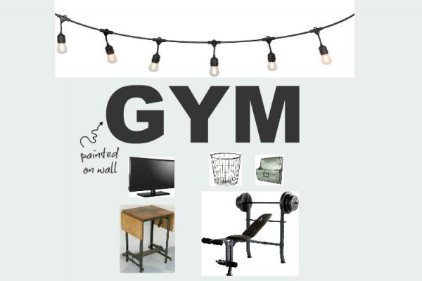 Plans for $100 Industrial Home Gym