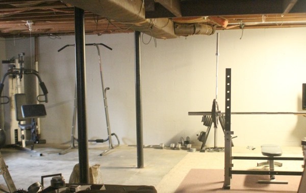 basement progress