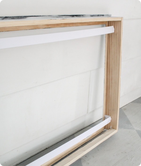 elastic strap on back of tv frame elastic strap on back of tv frame.