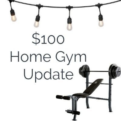 Basement Home Gym Update: The Final Stretch