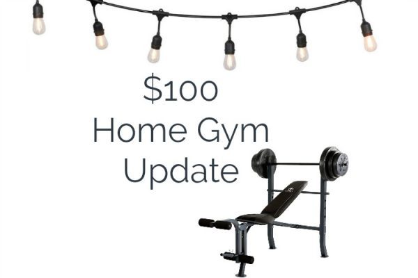 Basement Home Gym Update: The Final Stretch