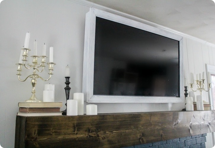 side of tv frame side of tv frame.