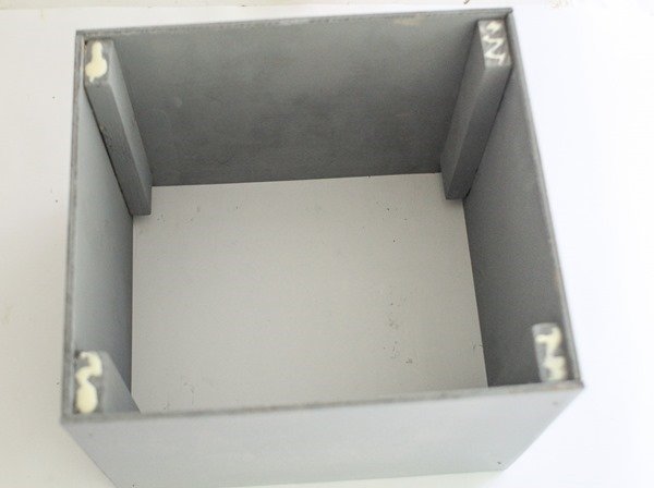 attaching bottom to wood box making a wooden box 3