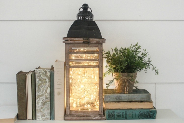 Lantern sales fairy lights