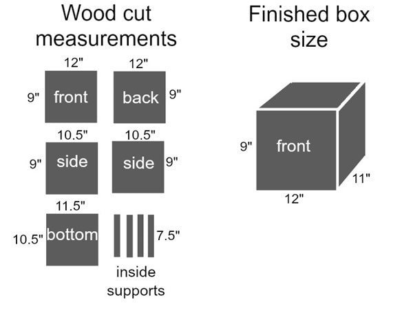 how to make a wooden box