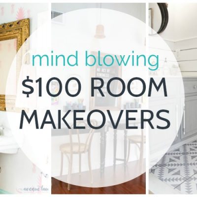 $100 room makeovers that will knock your socks off