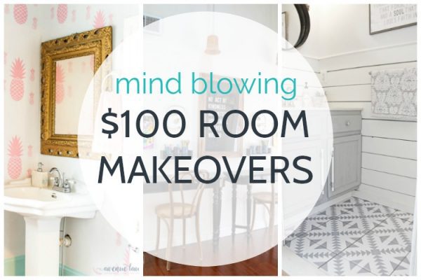 $100 room makeovers that will knock your socks off