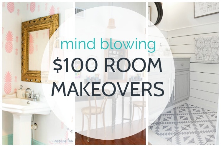 $100 room makeovers that will knock your socks off