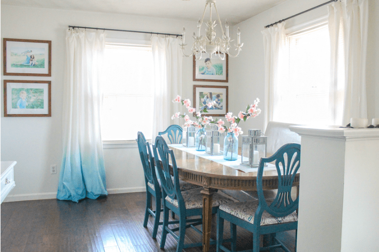 Beautiful And Easy Dining Room Table Centerpiece ideas - StoneGable