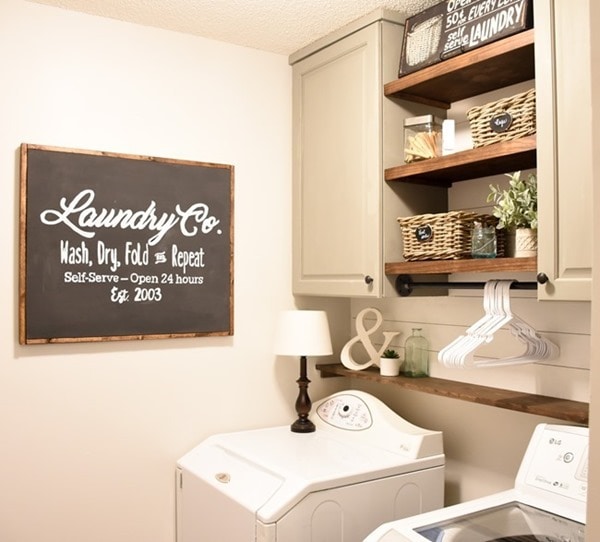 the frugal homemaker 100 dollar laundry room
