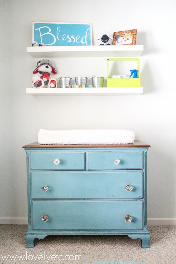 Repainting A Dresser Third Time Is The Charm Lovely Etc