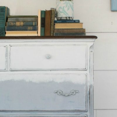 Repainting a dresser: third time is the charm