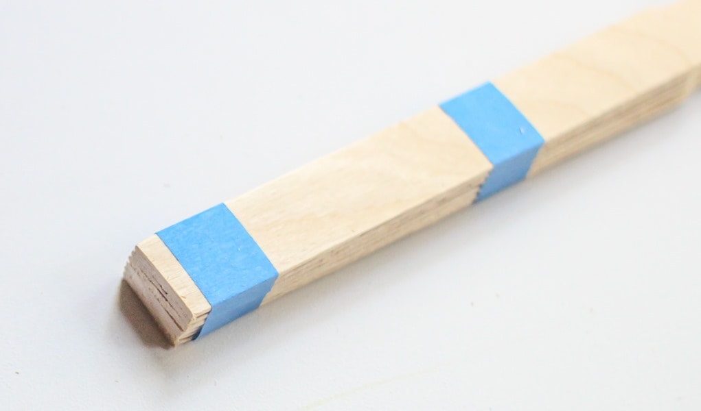 How To Make A Herringbone Table Top With Paint Sticks Lovely Etc Cutting The Paint Sticks