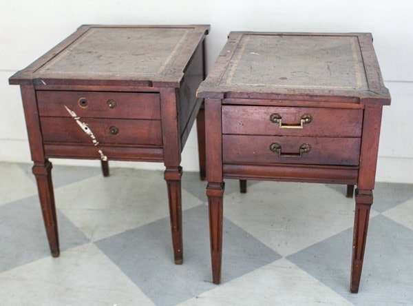 end tables before