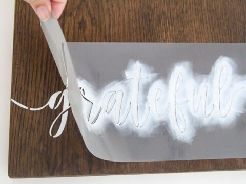 smallstencils stencil Spray Painting Stencils Plastic Number Templates