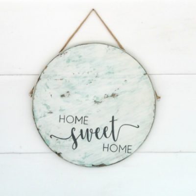 How to Make This Easy Home Sweet Home Sign