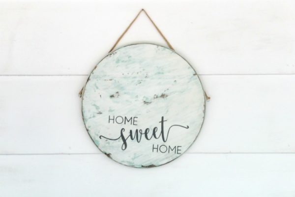 How to Make This Easy Home Sweet Home Sign