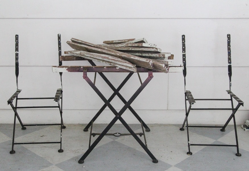 How To Paint Outdoor Furniture Like A Pro Lovely Etc