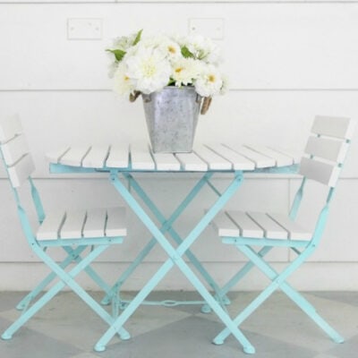 How to Paint Outdoor Furniture Like a Pro
