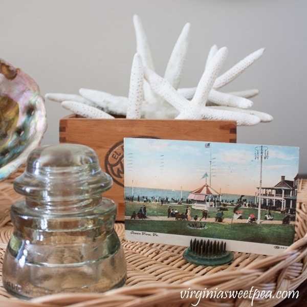 vintage-beach-decor-for-summer virginia sweet pea