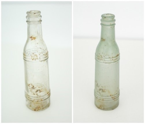 bottle before and after