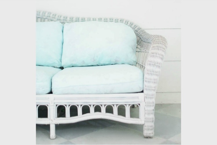 Painted outdoor cushions: The Good, The Bad, The Ugly