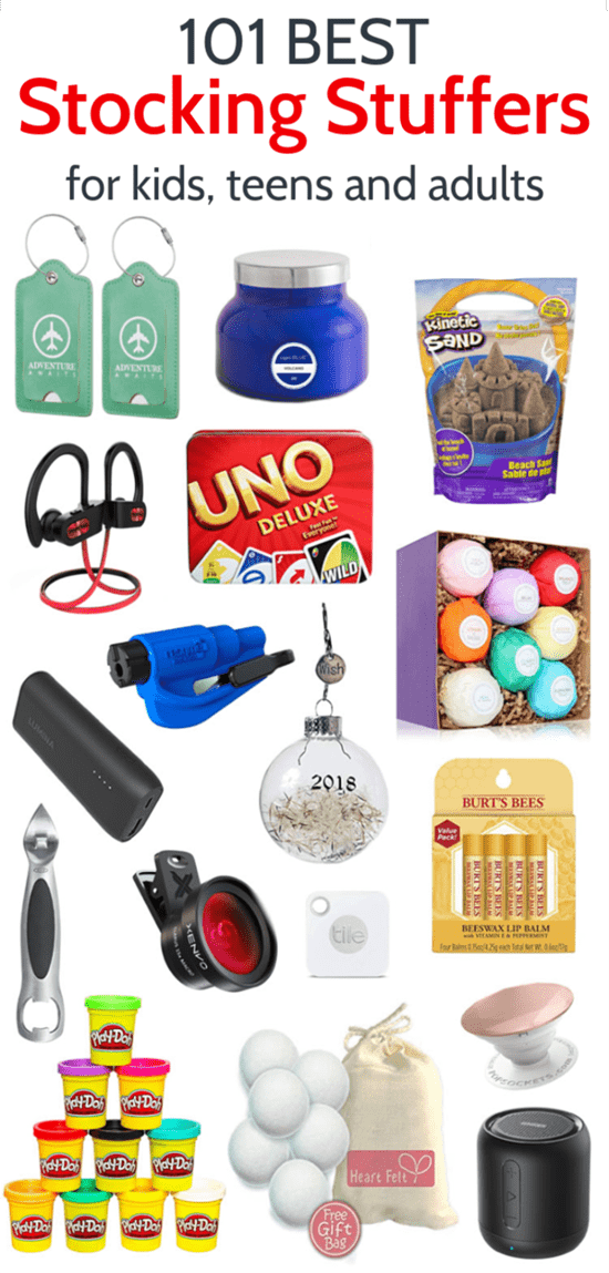 Ultimate List of Inexpensive Stocking Stuffers