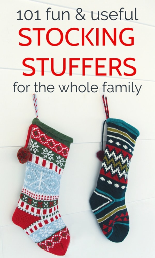 101 Stocking Stuffers for Men