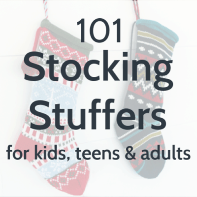 101 of the Best Stocking Stuffers for the Whole Family