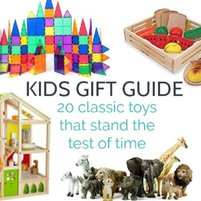 Kids Gift Ideas: 20 Beloved Toys That Stand The Test of Time