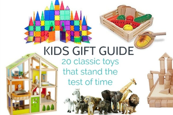 Kids Gift Ideas: 20 Beloved Toys That Stand The Test of Time