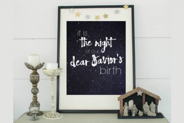Free Christmas Printables to Celebrate the Joy of the Season