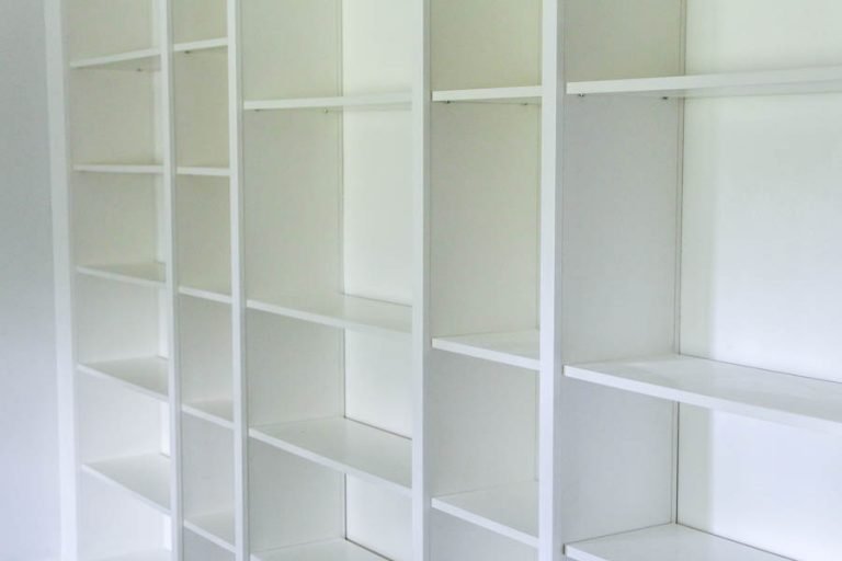 The Best Way to Fill Billy Bookcase Holes