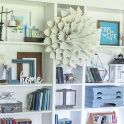 The Best Way to Fill Billy Bookcase Holes