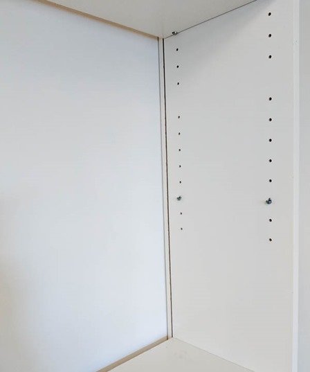 The Best Way to Fill Billy Bookcase Holes