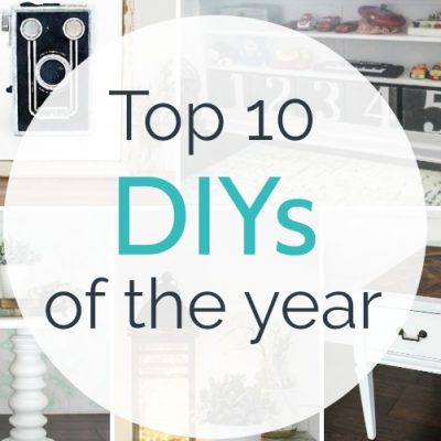Best of 2018: 10 Creative and Inexpensive DIY Projects