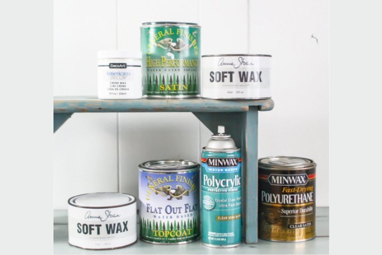 How to seal chalk paint to make it waterproof