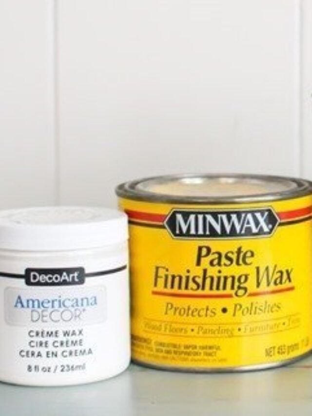 Best and Worst Sealers to use on Painted Furniture