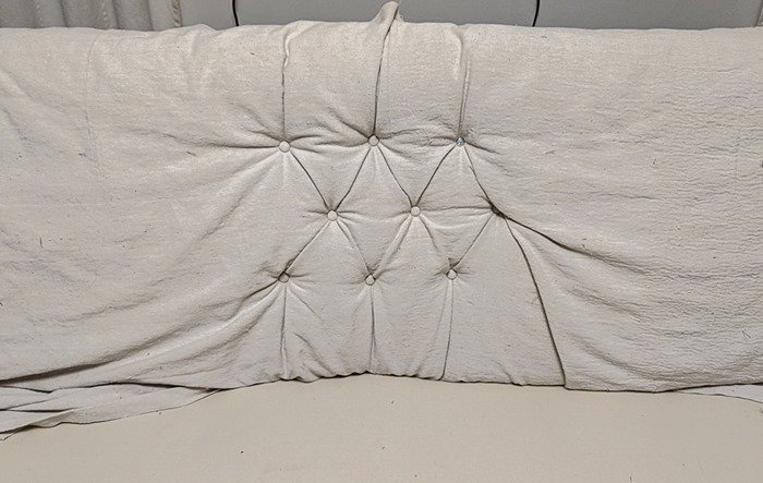 how to do dimaond tufting on a couch or sofa