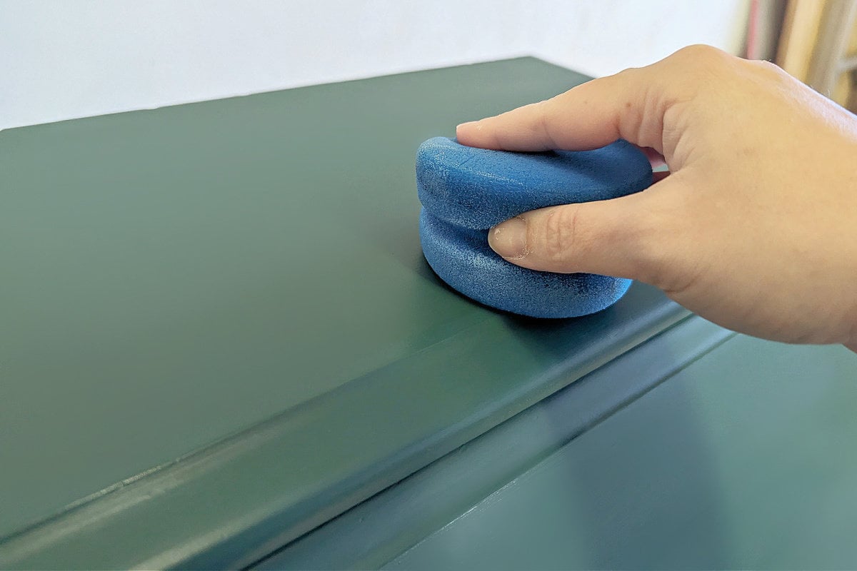 How to Seal Painted Furniture and Protect your Paint Finish