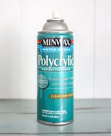 minwax spray polycrylic