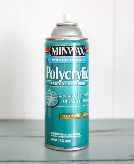 polycrylic minwax spray polycrylic
