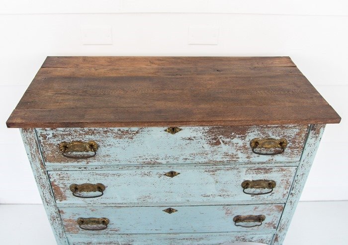 new top for farmhouse dresser