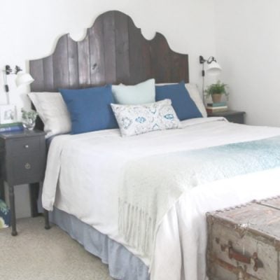 Cozy Master Bedroom Makeover for Super Cheap