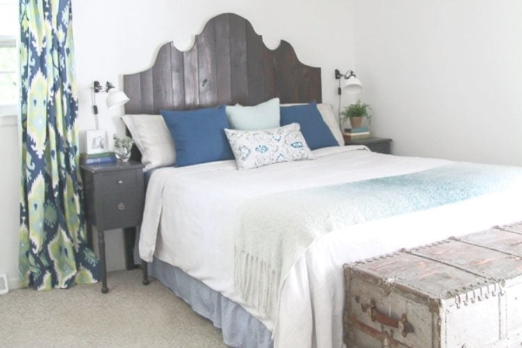 Cozy Master Bedroom Makeover For Super Cheap Lovely Etc