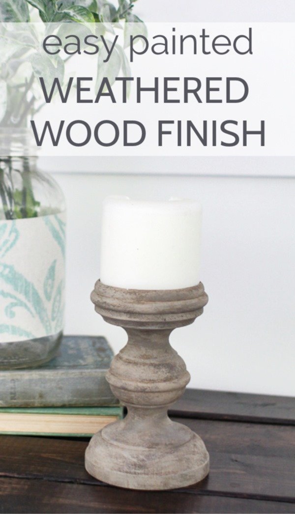 How to Paint Weathered Wood » The Money Pit