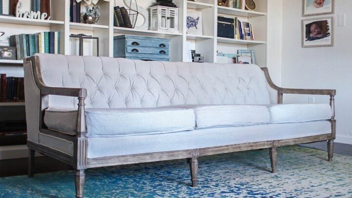 How To Reupholster A Couch On The, How To Reupholster A Sofa Chair