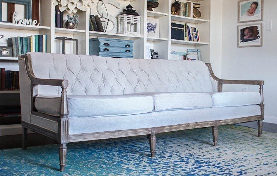How To Reupholster A Couch On The Cheap