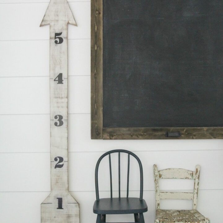 diy growth chart